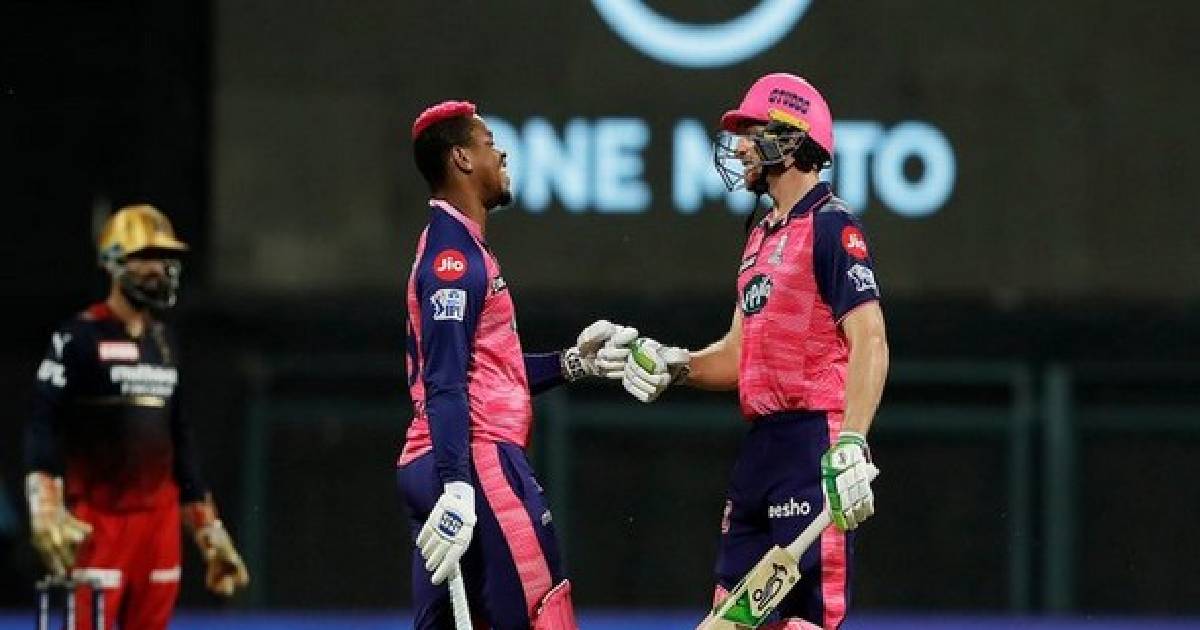 IPL 2022: Quick knocks by Buttler, Hetmyer propel RR to 169/3 against RCB, after early setbacks
